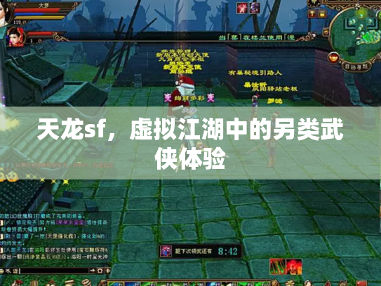 天龙sf，虚拟江湖中的另类武侠体验