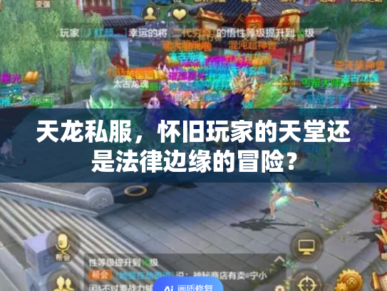 天龙私服，怀旧玩家的天堂还是法律边缘的冒险？