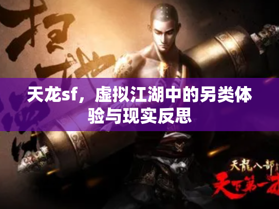 天龙sf，虚拟江湖中的另类体验与现实反思