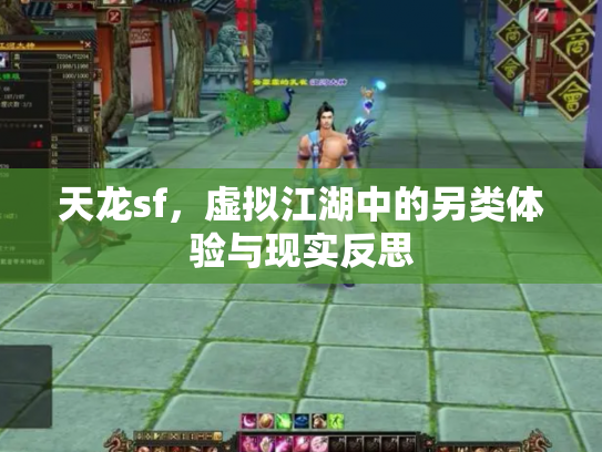 天龙sf，虚拟江湖中的另类体验与现实反思