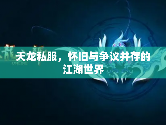 天龙私服，怀旧与争议并存的江湖世界