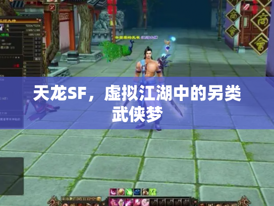 天龙SF，虚拟江湖中的另类武侠梦