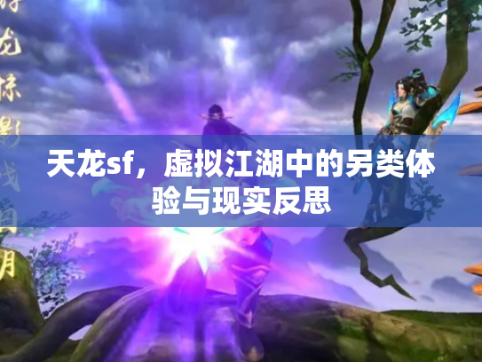 天龙sf，虚拟江湖中的另类体验与现实反思