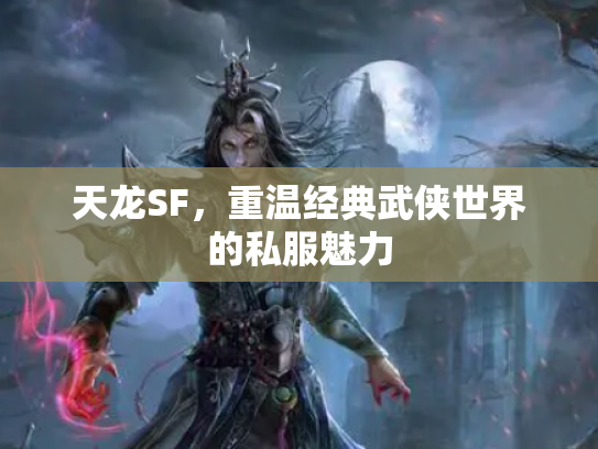天龙SF，重温经典武侠世界的私服魅力