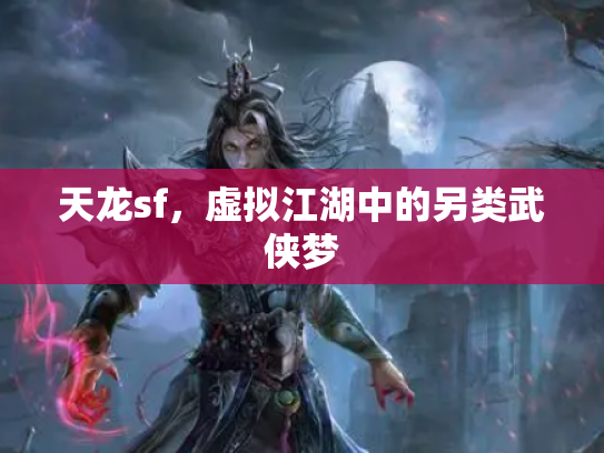 天龙sf，虚拟江湖中的另类武侠梦