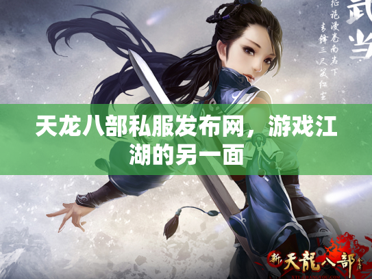 天龙八部私服发布网，游戏江湖的另一面