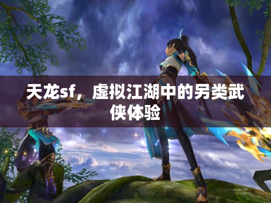 天龙sf，虚拟江湖中的另类武侠体验