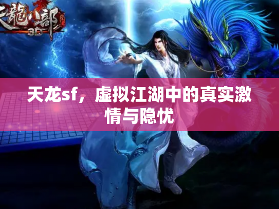 天龙sf，虚拟江湖中的真实激情与隐忧