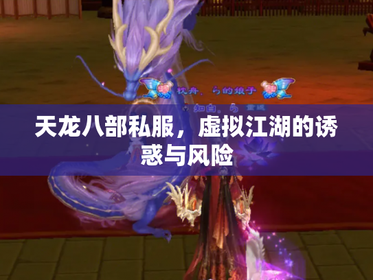 天龙八部私服，虚拟江湖的诱惑与风险