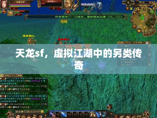 天龙sf，虚拟江湖中的另类传奇