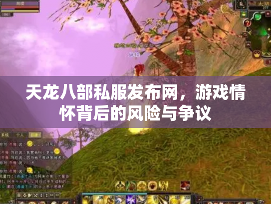 天龙八部私服发布网，游戏情怀背后的风险与争议
