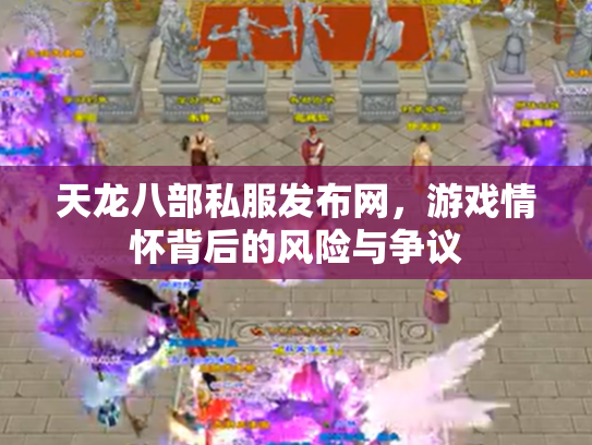 天龙八部私服发布网，游戏情怀背后的风险与争议