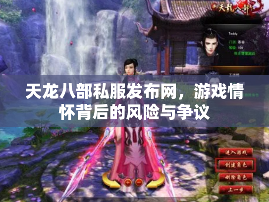 天龙八部私服发布网，游戏情怀背后的风险与争议