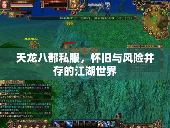 天龙八部私服，怀旧与风险并存的江湖世界