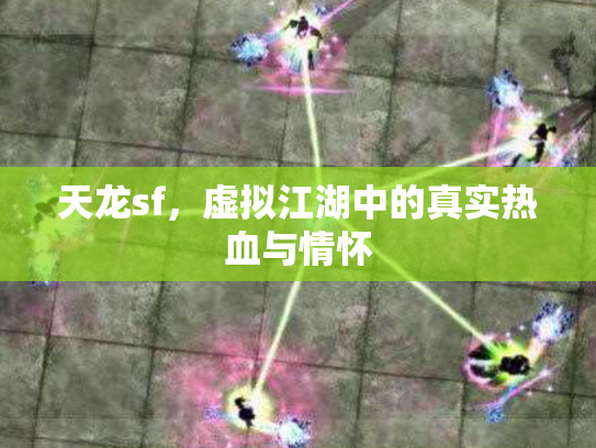 天龙sf，虚拟江湖中的真实热血与情怀