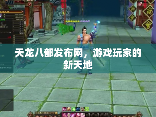 天龙八部发布网，游戏玩家的新天地
