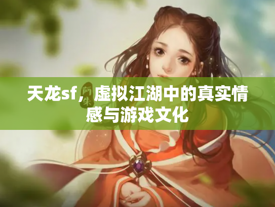 天龙sf，虚拟江湖中的真实情感与游戏文化