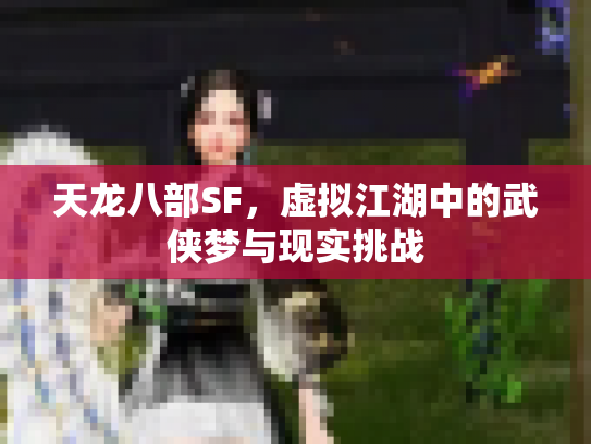 天龙八部SF，虚拟江湖中的武侠梦与现实挑战