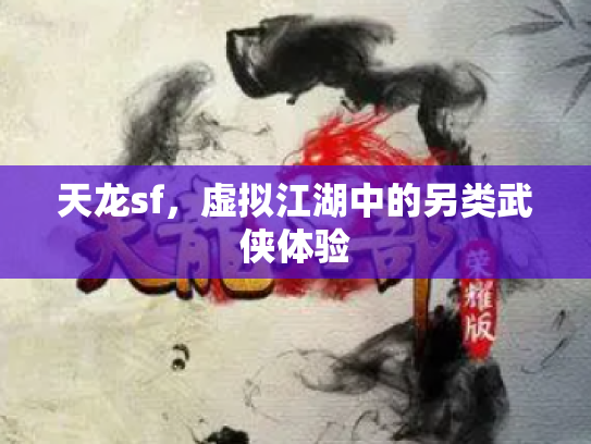 天龙sf，虚拟江湖中的另类武侠体验