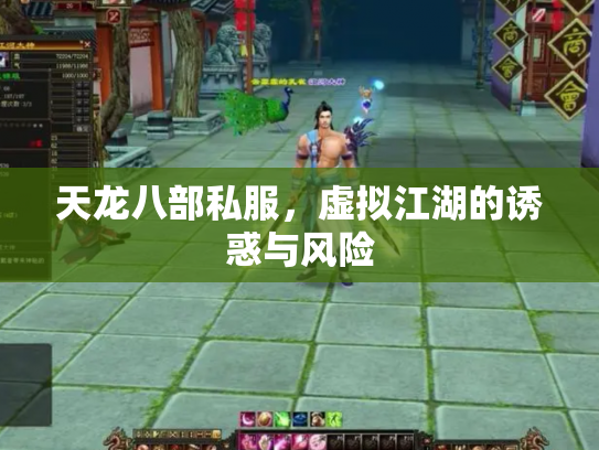 天龙八部私服，虚拟江湖的诱惑与风险