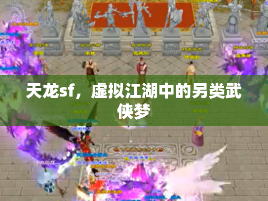 天龙sf，虚拟江湖中的另类武侠梦