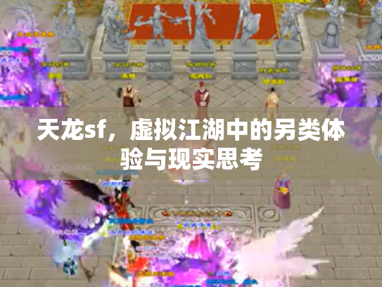 天龙sf，虚拟江湖中的另类体验与现实思考