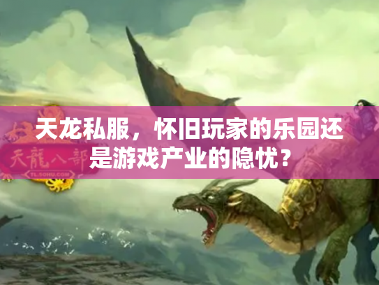 天龙私服，怀旧玩家的乐园还是游戏产业的隐忧？