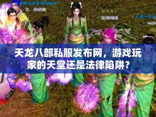 天龙八部私服发布网，游戏玩家的天堂还是法律陷阱？