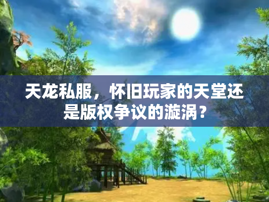 天龙私服，怀旧玩家的天堂还是版权争议的漩涡？