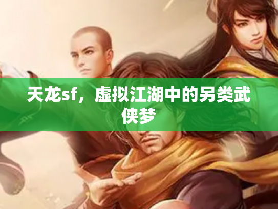 天龙sf，虚拟江湖中的另类武侠梦