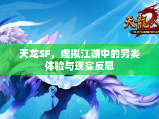 天龙SF，虚拟江湖中的另类体验与现实反思