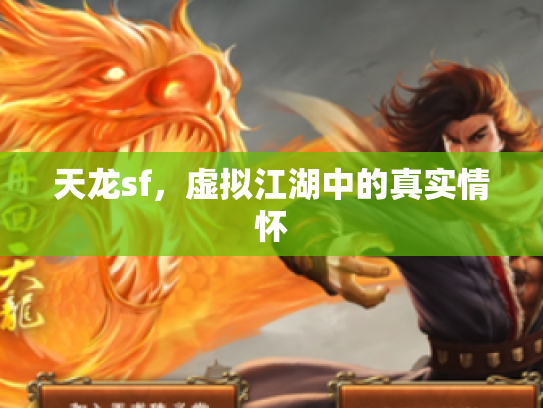 天龙sf，虚拟江湖中的真实情怀