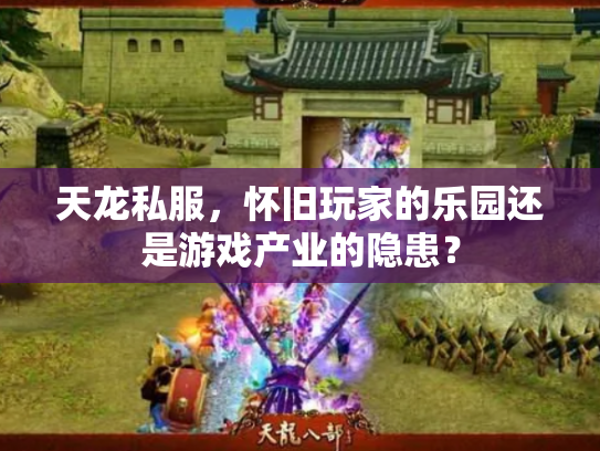天龙私服，怀旧玩家的乐园还是游戏产业的隐患？
