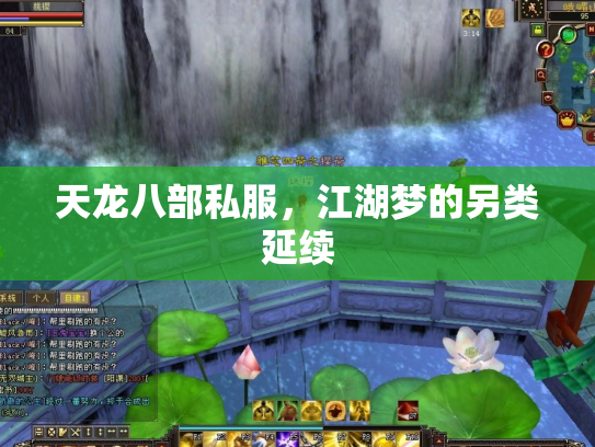 天龙八部私服，江湖梦的另类延续