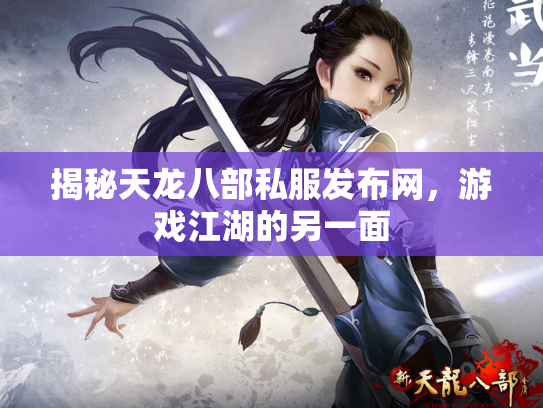 揭秘天龙八部私服发布网，游戏江湖的另一面