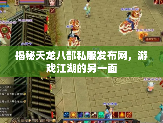揭秘天龙八部私服发布网，游戏江湖的另一面