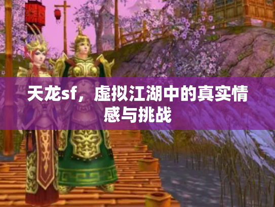 天龙sf，虚拟江湖中的真实情感与挑战