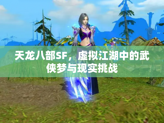 天龙八部SF，虚拟江湖中的武侠梦与现实挑战