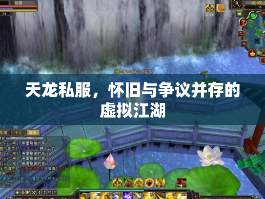 天龙私服，怀旧与争议并存的虚拟江湖