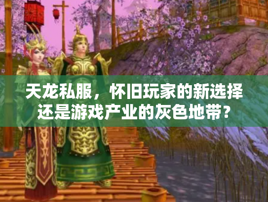 天龙私服，怀旧玩家的新选择还是游戏产业的灰色地带？