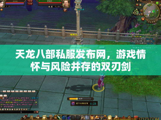 天龙八部私服发布网，游戏情怀与风险并存的双刃剑