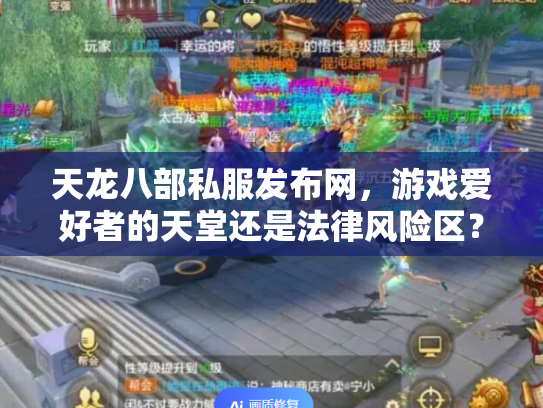 天龙八部私服发布网，游戏爱好者的天堂还是法律风险区？