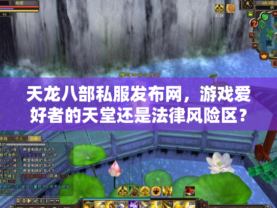 天龙八部私服发布网，游戏爱好者的天堂还是法律风险区？