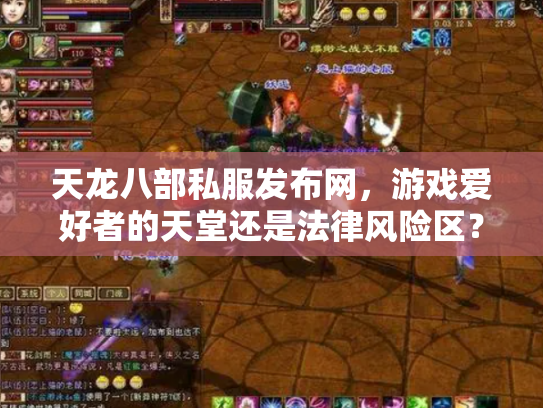 天龙八部私服发布网，游戏爱好者的天堂还是法律风险区？