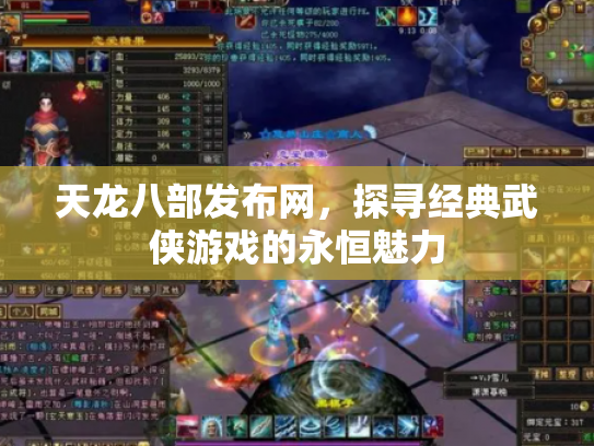 天龙八部发布网，探寻经典武侠游戏的永恒魅力