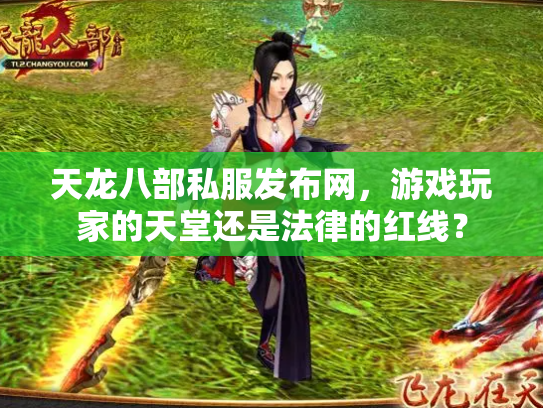 天龙八部私服发布网，游戏玩家的天堂还是法律的红线？