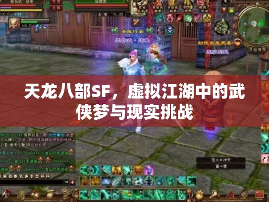 天龙八部SF，虚拟江湖中的武侠梦与现实挑战