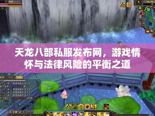 天龙八部私服发布网，游戏情怀与法律风险的平衡之道