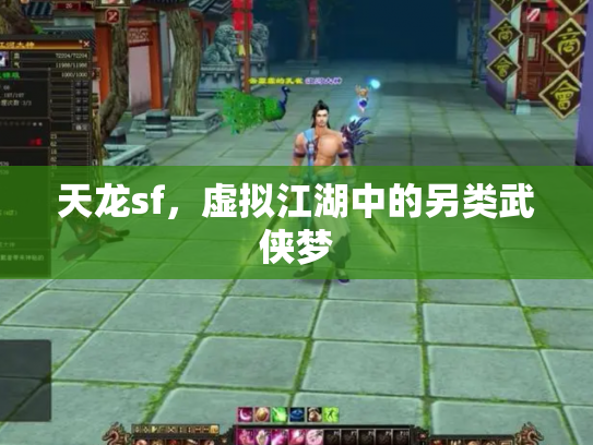 天龙sf，虚拟江湖中的另类武侠梦