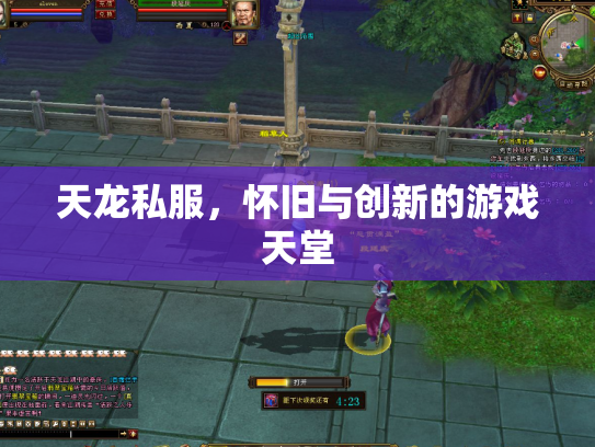 天龙私服，怀旧与创新的游戏天堂